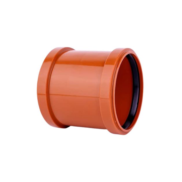 Buy a 110mm Drainage Pipe Coupler at EasyMerchant