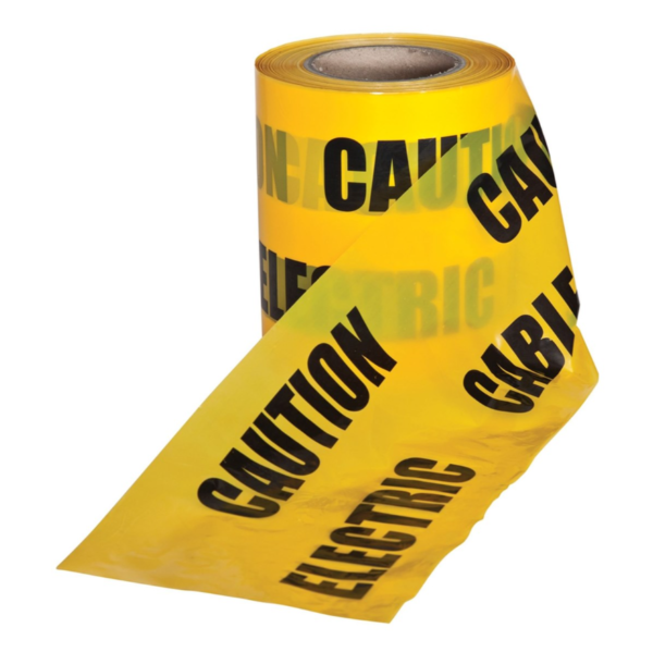 product image of electrical underground warning tape
