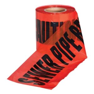 Product Image of Sewer Pipe Below Caution Warning Tape