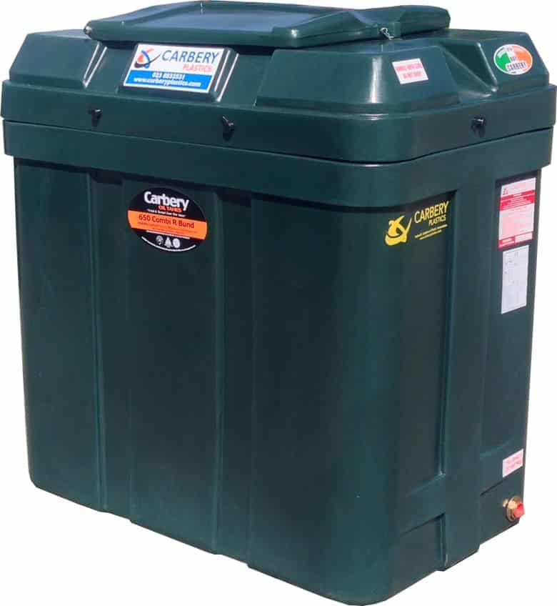 Bunded Oil Tanks & Domestic Heating Oil Storage (Plastic)