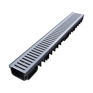 product image of b125 galvanised drainage channel