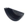 Product picture of 160mm Industrial Guttering External Black Stop End