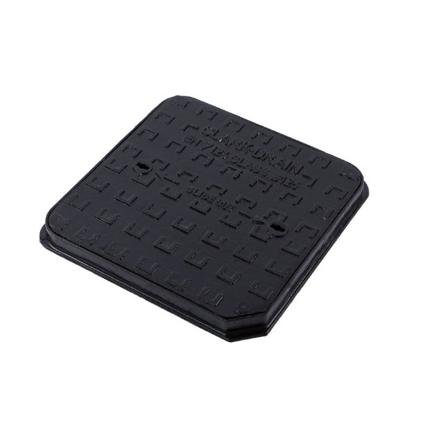 B125 Manhole Cover, Ductile Iron For Driveways And Pavements