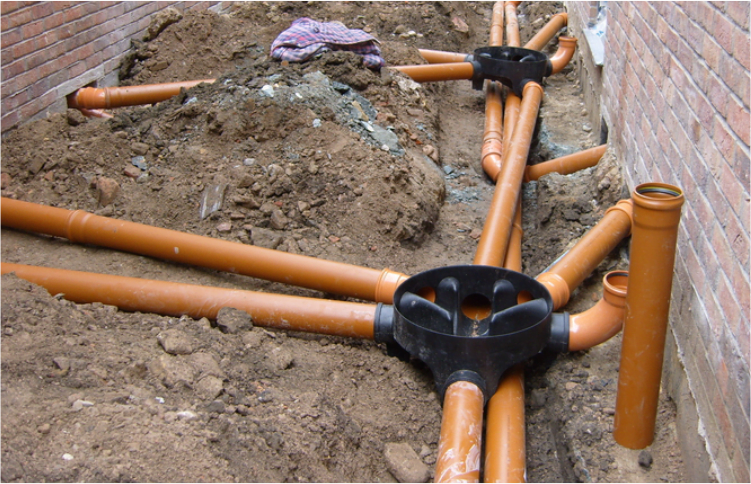 Underground Drainage Installation Basics By EasyMerchant