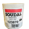 product image of Soudal Tissue Roll – 190mm x 150mtr