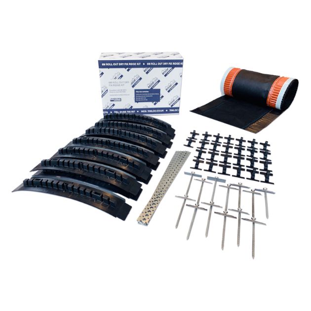 Buy a Easy Install Dry Fix Ridge Kit (6m) from EasyMerchant