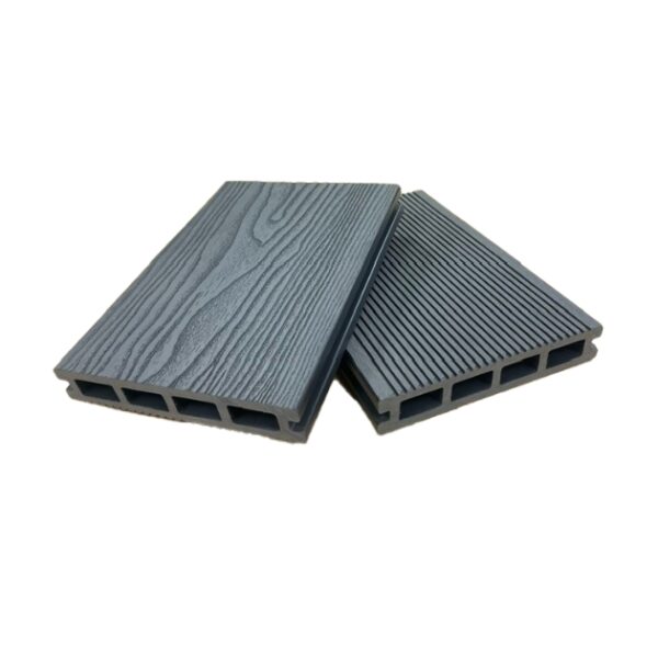 product image of anthracite grey composite decking