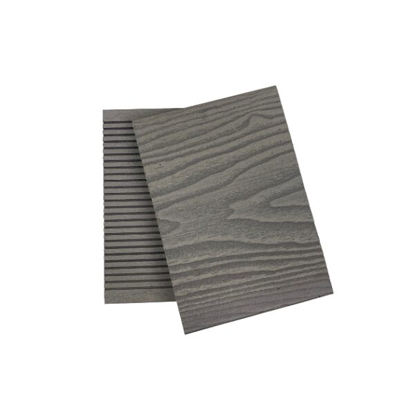 product image of light grey composite decking