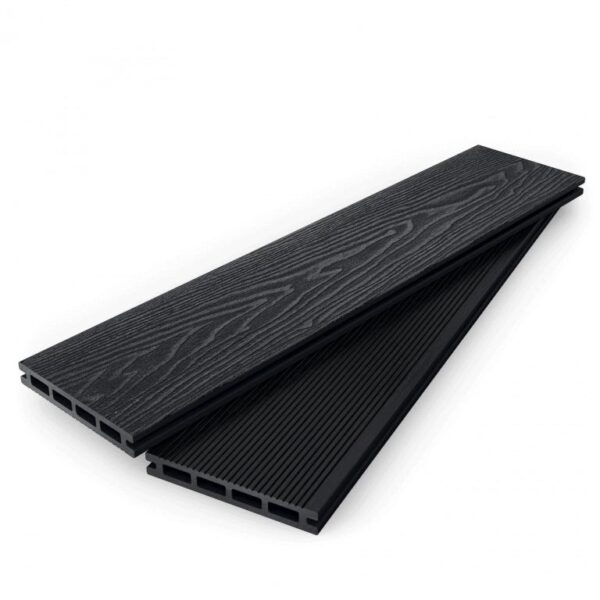 product image of black composite decking