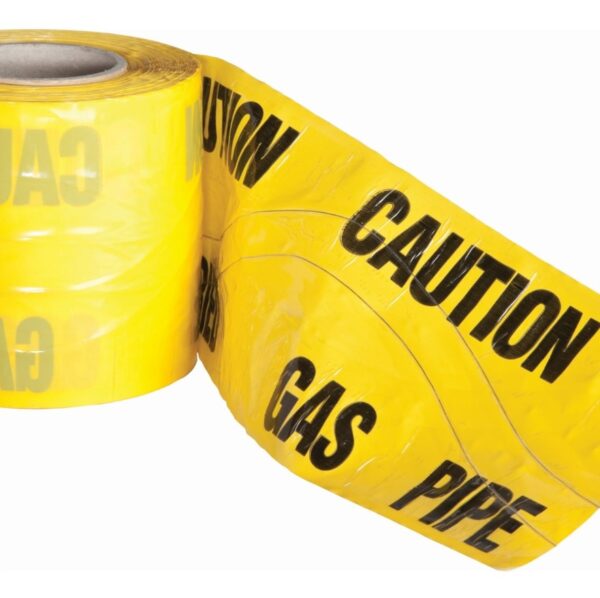 product picture of gas pipe detectable warning tape