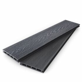 product image of anthracite grey composite decking